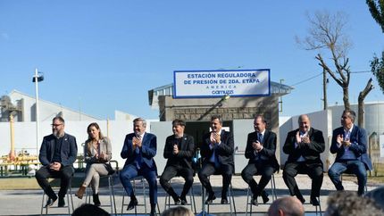 massa y kicillof inauguraron un gasoducto: disenamos el futuro