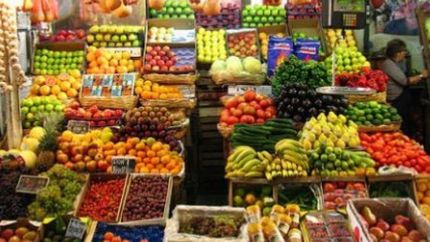 El tomate redondo fue lo que más subió.