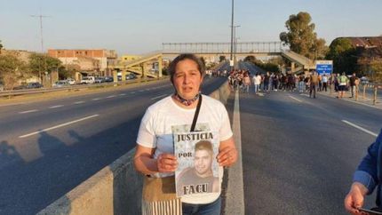 Diario La Unión | Su mamá, Silvia.