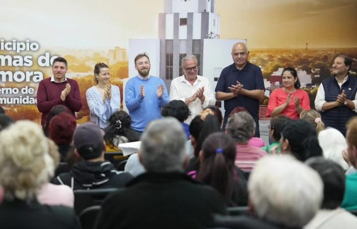 En esta oportunidad beneficiaron a 64 vecinos de varias localidades.