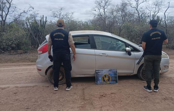 Ingresaron a la provincia desde Salta, en actitud sospechosa.