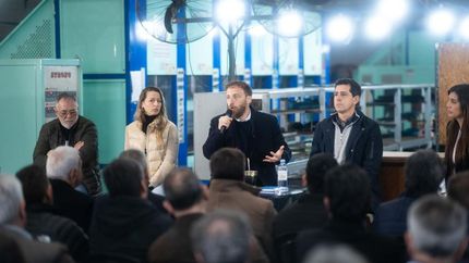 La actividad se realizó en la sede de la empresa local Evagreen.