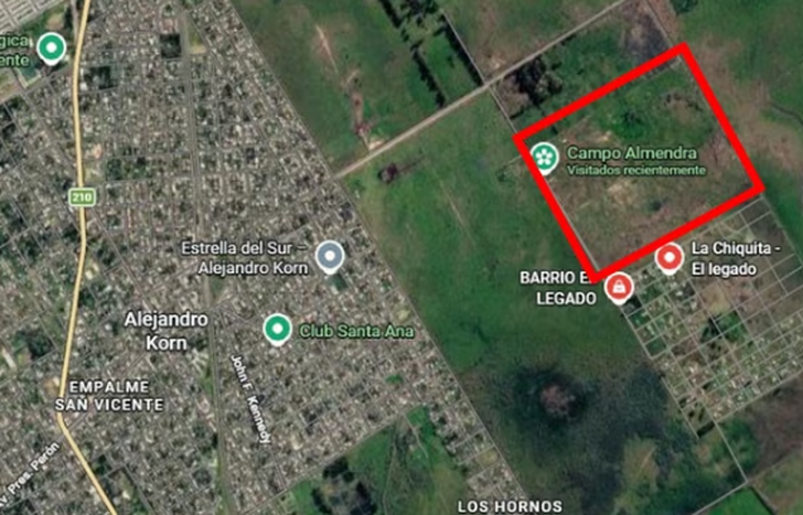 Alejandro Korn: expropian 80 hectáreas para frenar un loteo irregular y proyectar viviendas.