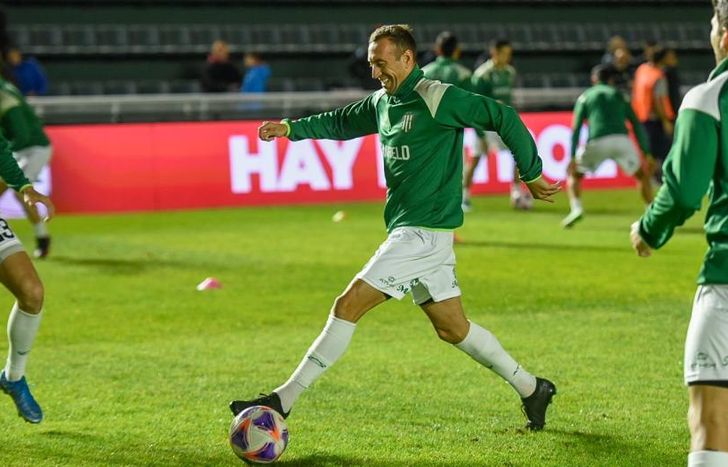 Aleman fue uno de los destacados en el triunfo del Taladro.