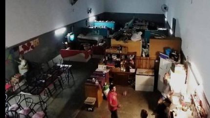 el espacio es amplio y hace mucho frío si no está calefaccionado.