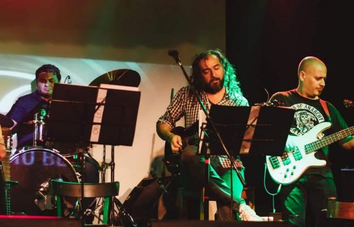 Un artista de larga trayectoria musical y pedagógica.