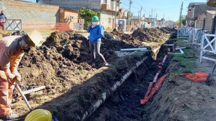 Los trabajos llevan un 60% de avance.