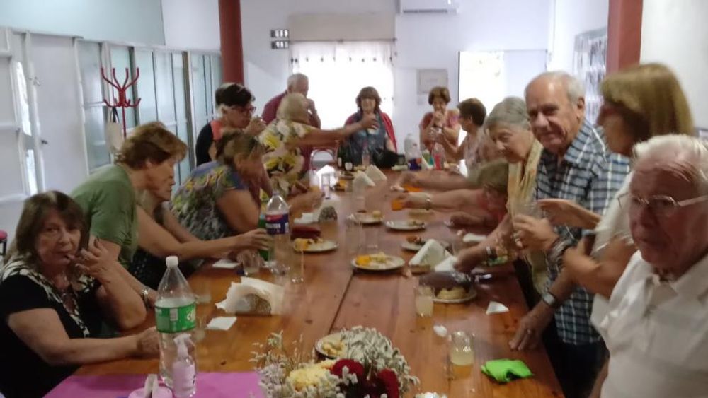 La unión de vecinos, el objetivo de la feria.