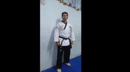 Ricardo Silva tiene 42 años y es deportista de alto rendimiento del Municipio.
