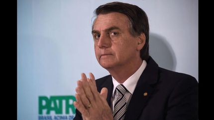 Bolsonaro araña el 50% y no le alcanza para ganar en primera vuelta.