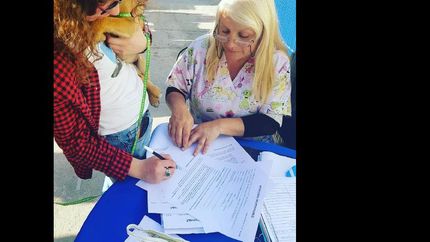 Los vecinos deberán firmar un acta de tenencia responsable.