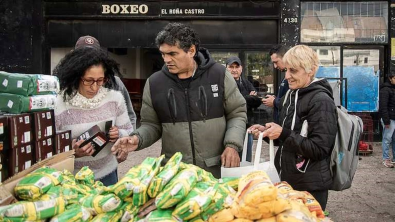 Roña Castro creó comedores en Lomas después de la pandemia.