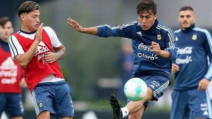 Figueroa fue sparring de la Selección Argentina.