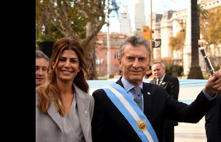 Macri participó del encuentro junto a todo el gabinete nacional.