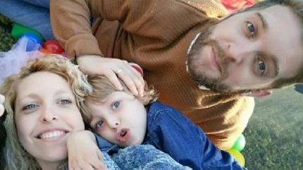 La familia unida por la actuación y el Granate. La familia unida por la actuación y el Granate.
