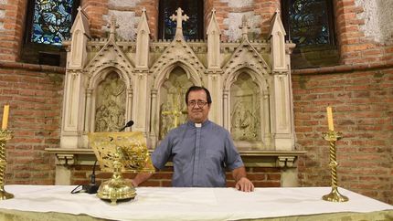La iglesia es un ícono de la ciudad. Se creó gracias a la comunidad británica.