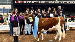 La Facultad de Agrarias de la UNLZ se lució en la Expo Rural.