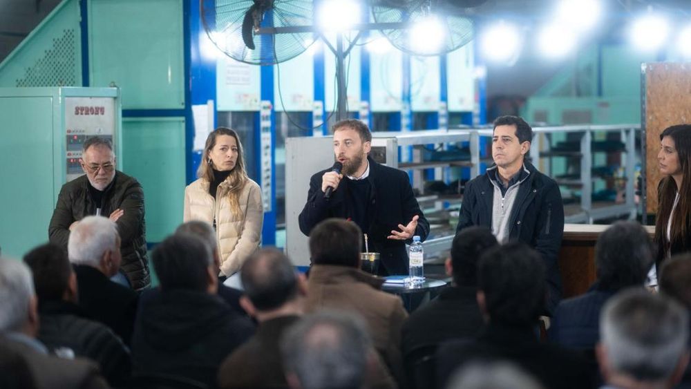 La actividad se realizó en la sede de la empresa local Evagreen.