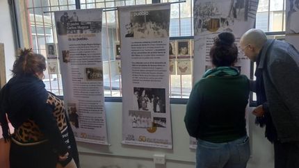 Las muestras estuvieron anteriormente en el Ex Pozo de Banfield.