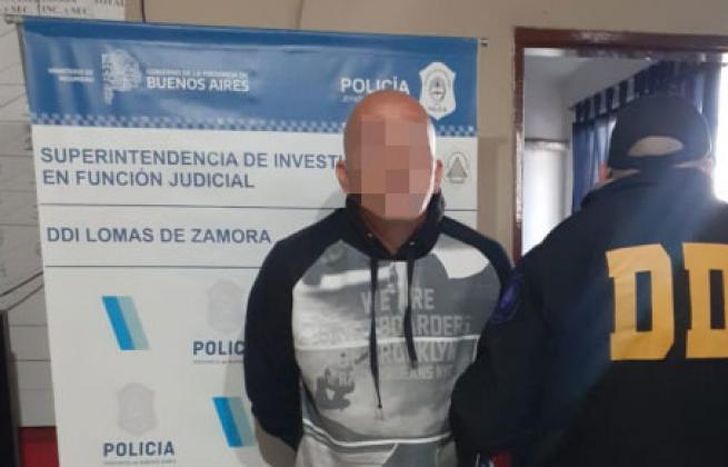 El detenido tiene 38 años.