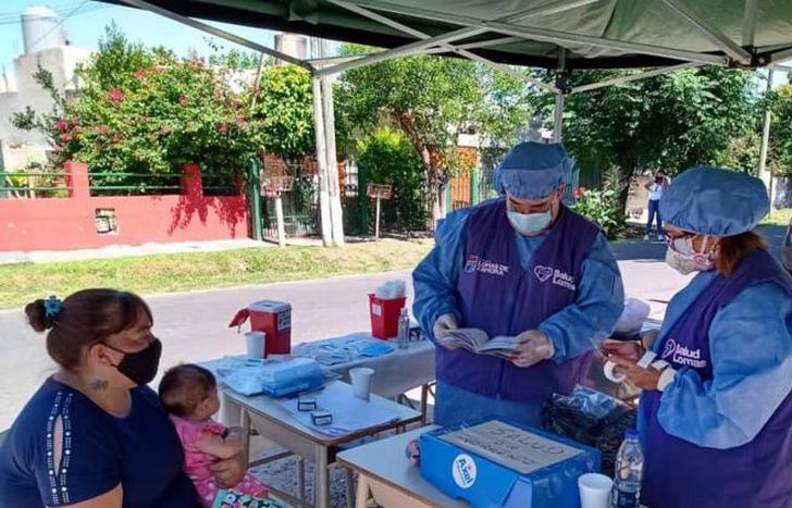 Siguen los operativos en Lomas.