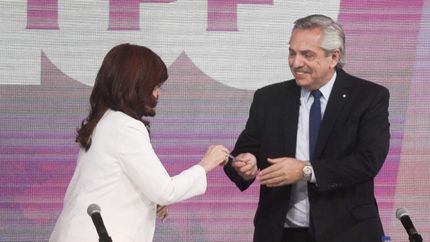 Alberto Fernández se expresó en contra de la condena a Cristina Kirchner.