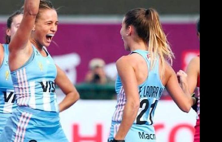 Las argentinas lograron su primer triunfo en el Champions Trophy de China.