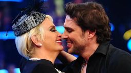 Carmen Barbieri y Matías Alé, en otros tiempos.