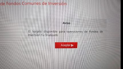 intranquilidad de los ahorristas: suspenden los rescates de fondos comunes de inversion