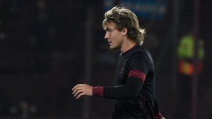 Pedro de la Vega es una de las figuras de Lanús.