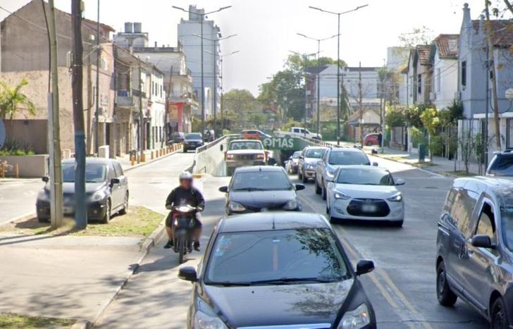 El lugar donde ocurrió el hecho.