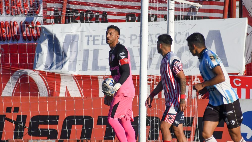 Sebastián López, de gran momento en Los Andes. Sebastián López, de gran momento en Los Andes.