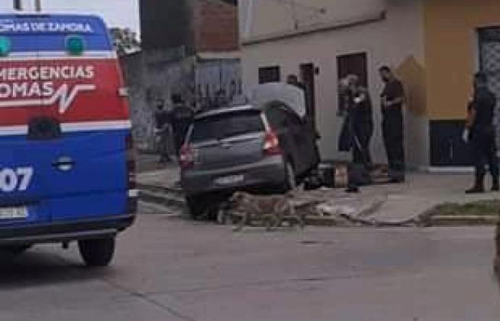 La Policía perimetró el lugar para resguardar las pruebas.