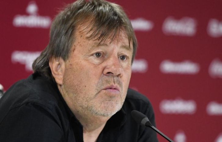 Ramiro Carrera y el Ruso Zielinski se conocen y tienen una gran relación.