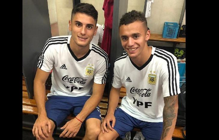 Ambos tienen experiencia en selecciones juveniles de Argentina.
