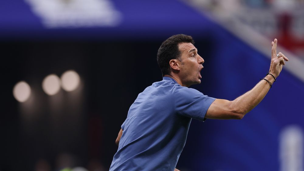 Lionel Scaloni alcanzó una nueva final con la Selección Argentina.