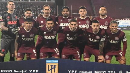 Lanús eligió a los candidatos para reemplazar a sus lesionados.