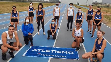 Un total de 15 jóvenes de Lomas participaron en las pruebas.