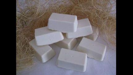 van a fabricar jabón en gel para entregar a los vecinos.