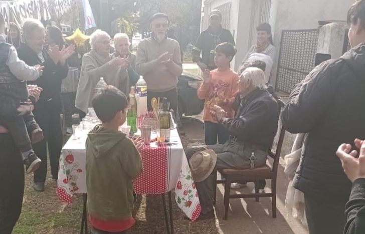 Un festejo completo.