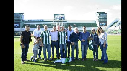 , el club publicó un emotivo video recordando a los excombatientes