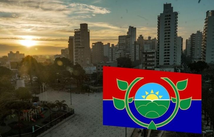 Lomas de Zamora, con bandera propia.