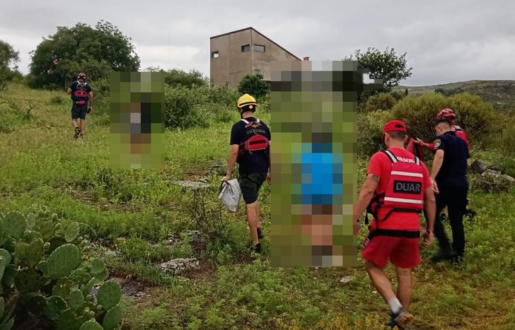 El rescate de las turistas de Lomas de Zamora.
