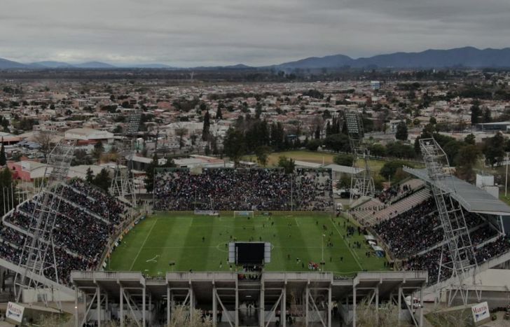 Salta, destino de Banfield por Copa Argentina.