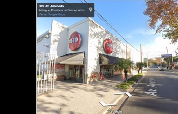 Ubicación en Street View (Google).