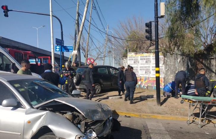 Ocurrió hoy al mediodía.