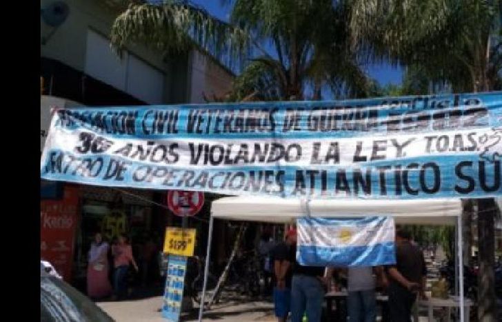 No son reconocidos como los soldados que estuvieron en las islas.