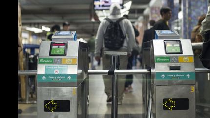 subte: liberan molinetes en la linea h