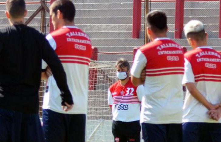 El plantel ya puso la mira en el próximo amistoso.