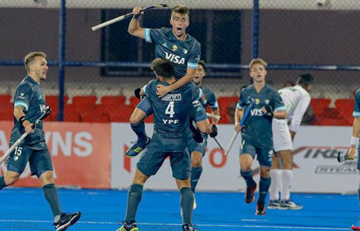 Marcucci, del Lomas Athletic, fue titular.